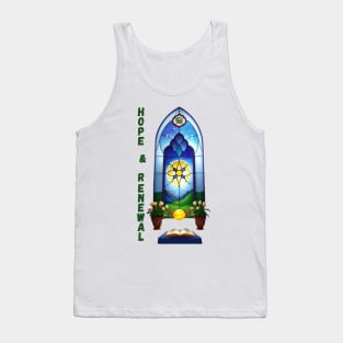 Hope & Renewal / He Has Risen Tank Top